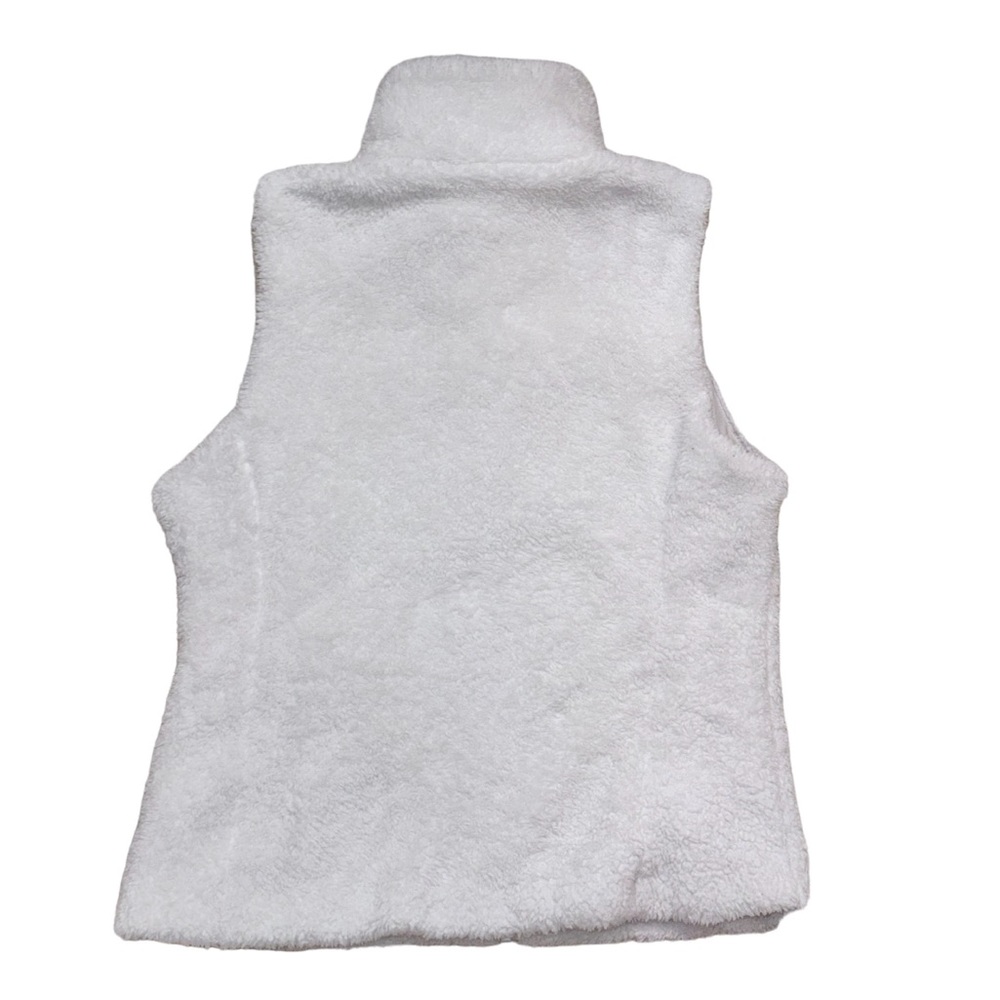 PATAGONIA White fur vest women’s size xl fleece jacket - Picture 11 of 17